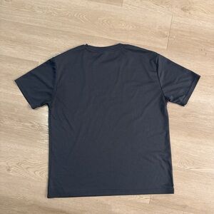 Navy Short Sleeve Tee for Men